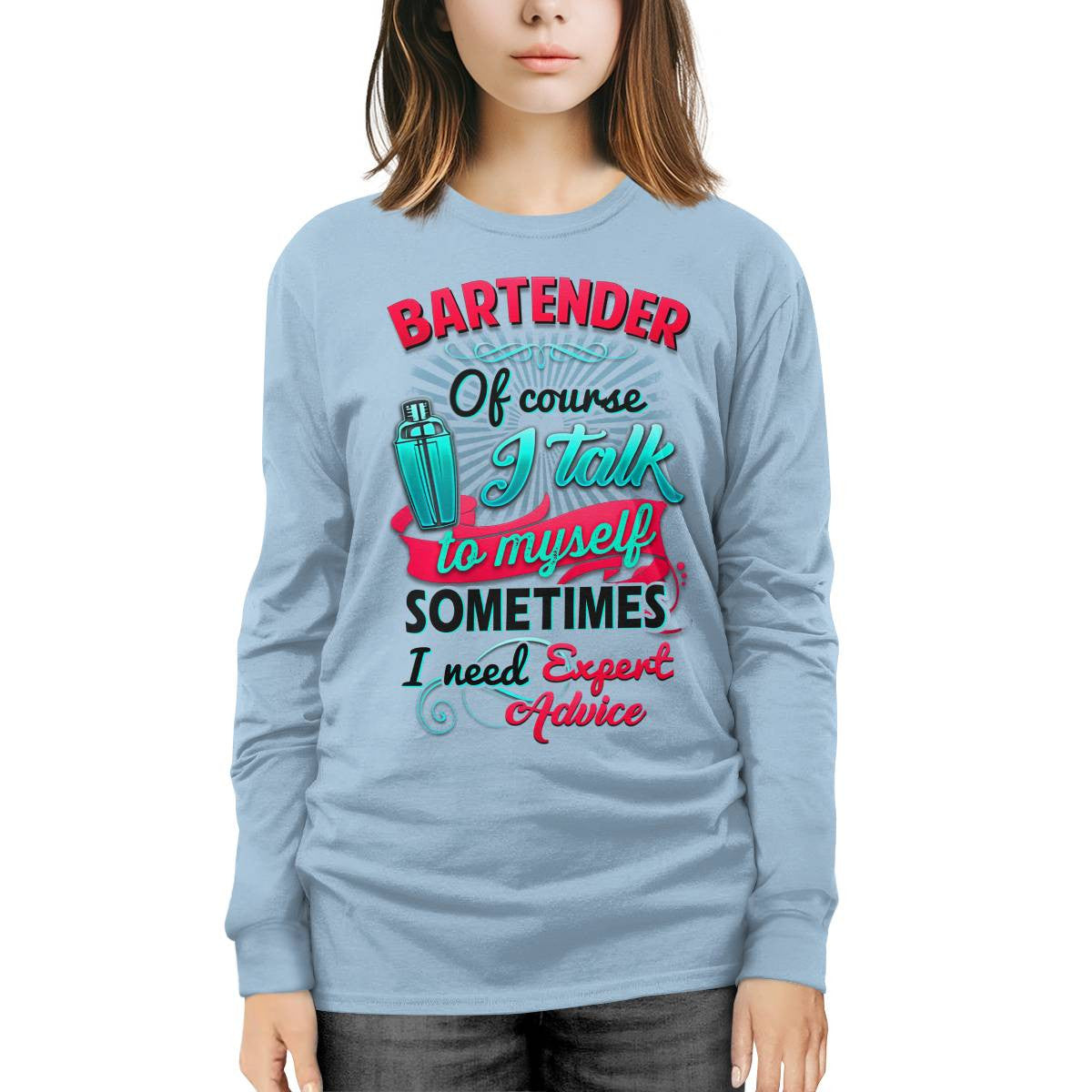 Awesome Bartender-Hoodie - grunx260804-0251