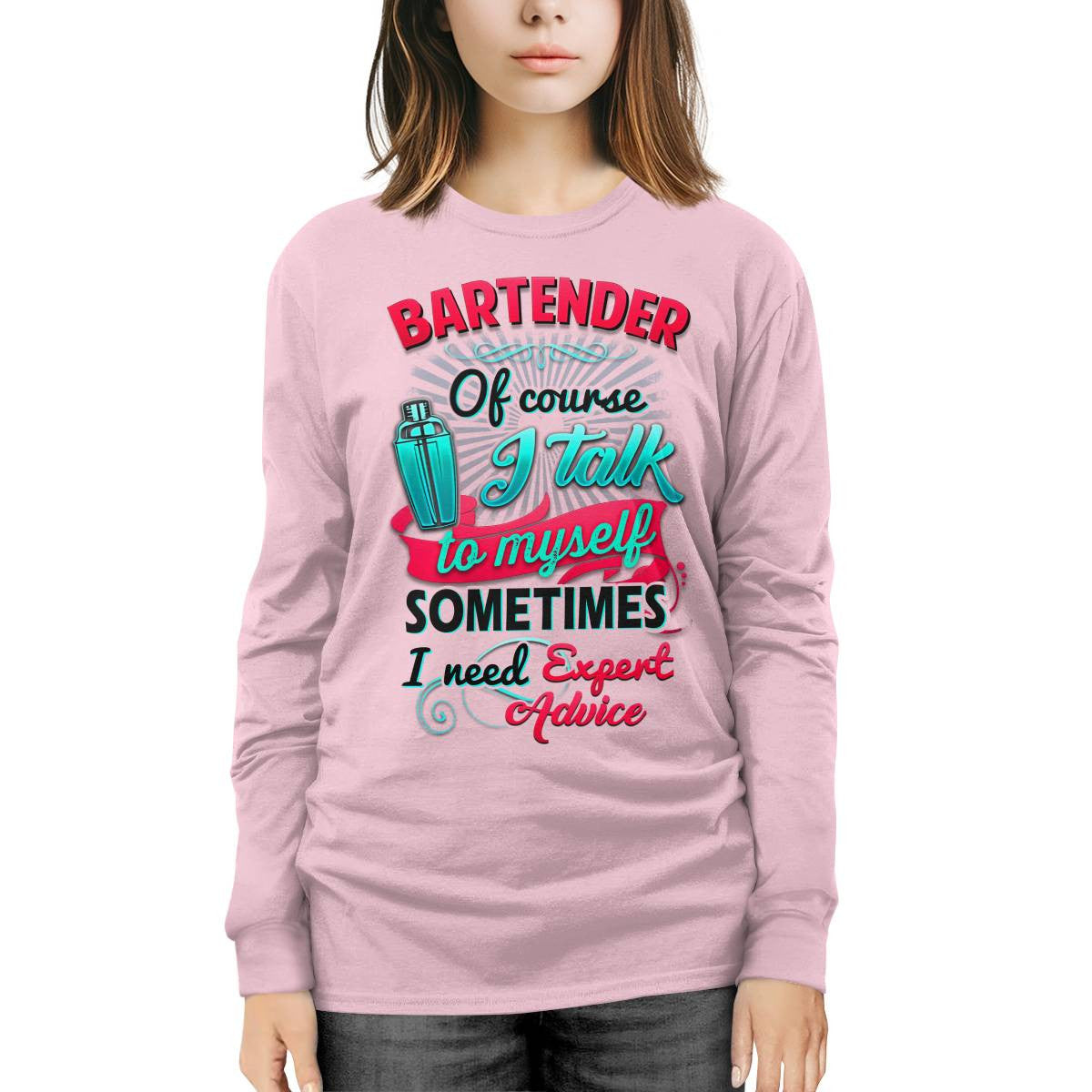 Awesome Bartender-Hoodie - grunx260804-0251