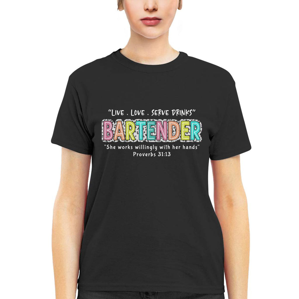 Awesome Bartender-Hoodie - grunx260804-0246