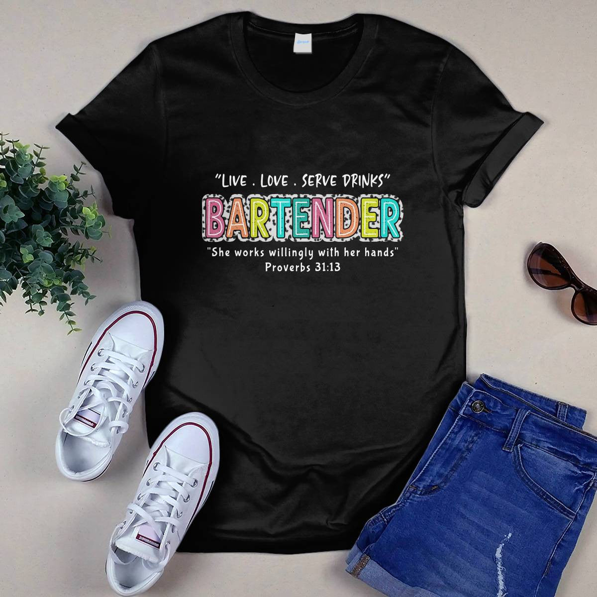 Awesome Bartender-Hoodie - grunx260804-0246