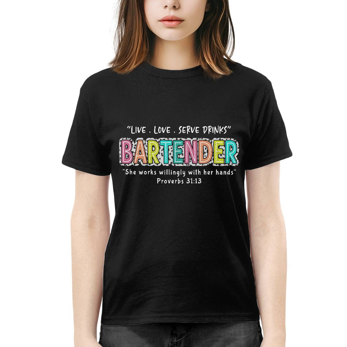 Awesome Bartender-Hoodie - grunx260804-0246