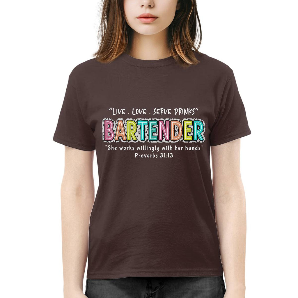 Awesome Bartender-Hoodie - grunx260804-0246