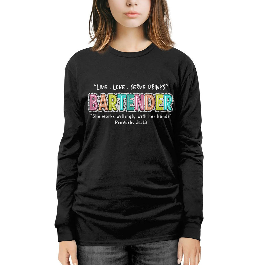 Awesome Bartender-Hoodie - grunx260804-0246