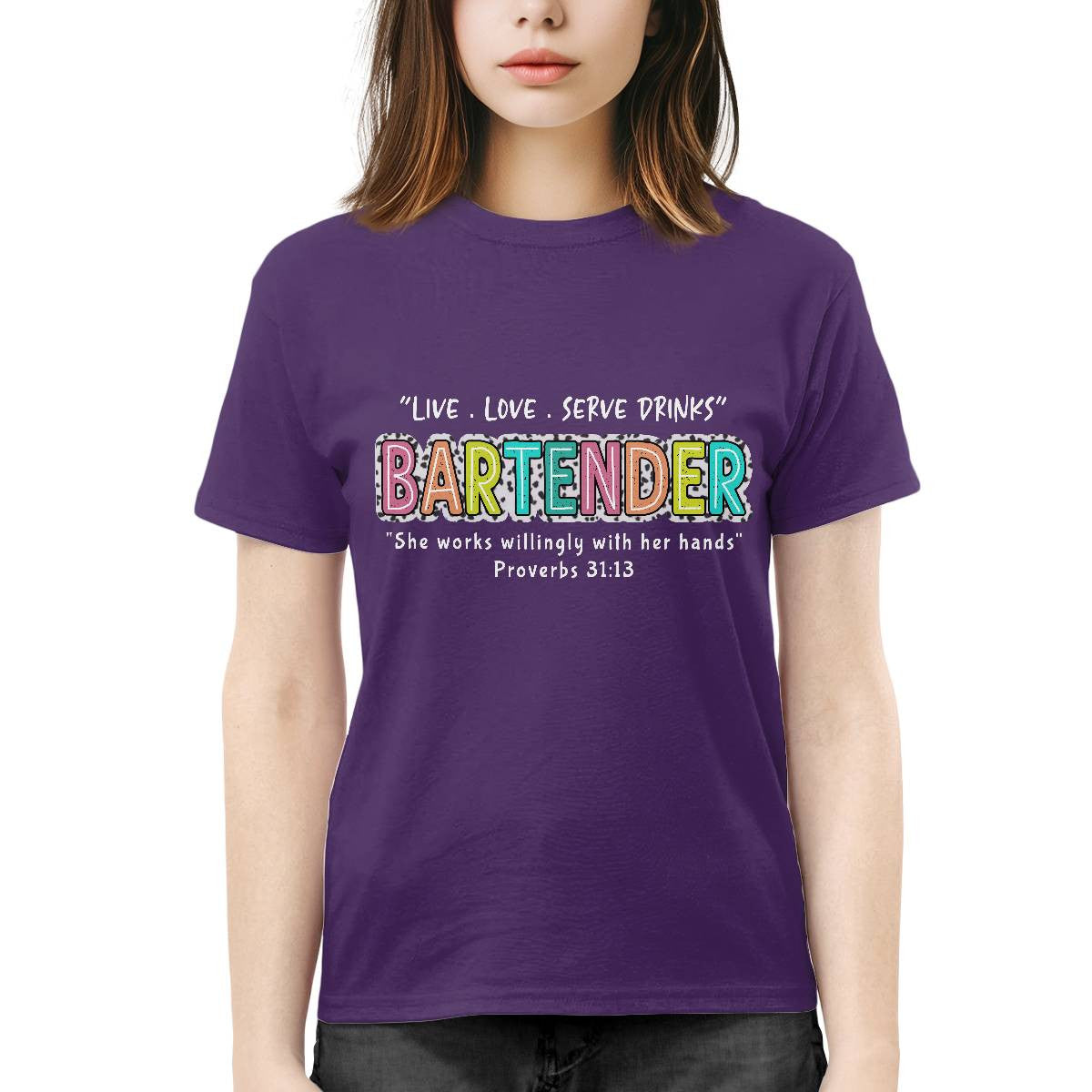 Awesome Bartender-Hoodie - grunx260804-0246