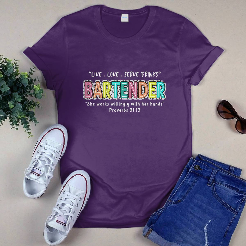 Awesome Bartender-Hoodie - grunx260804-0246