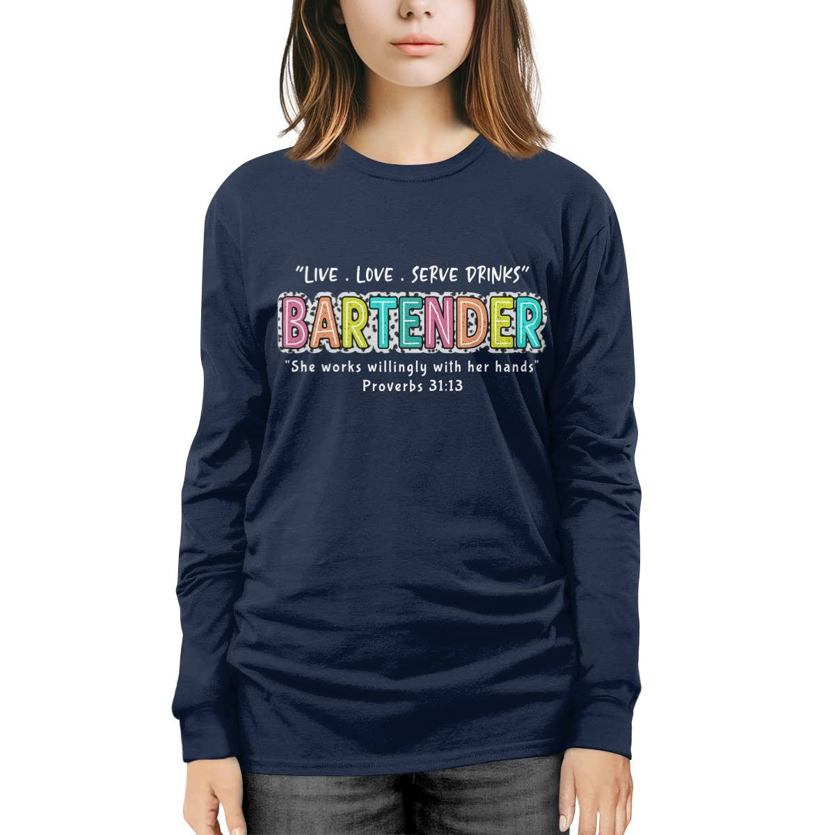 Awesome Bartender-Hoodie - grunx260804-0246