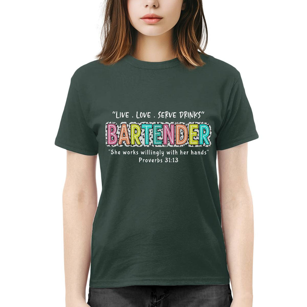 Awesome Bartender-Hoodie - grunx260804-0246