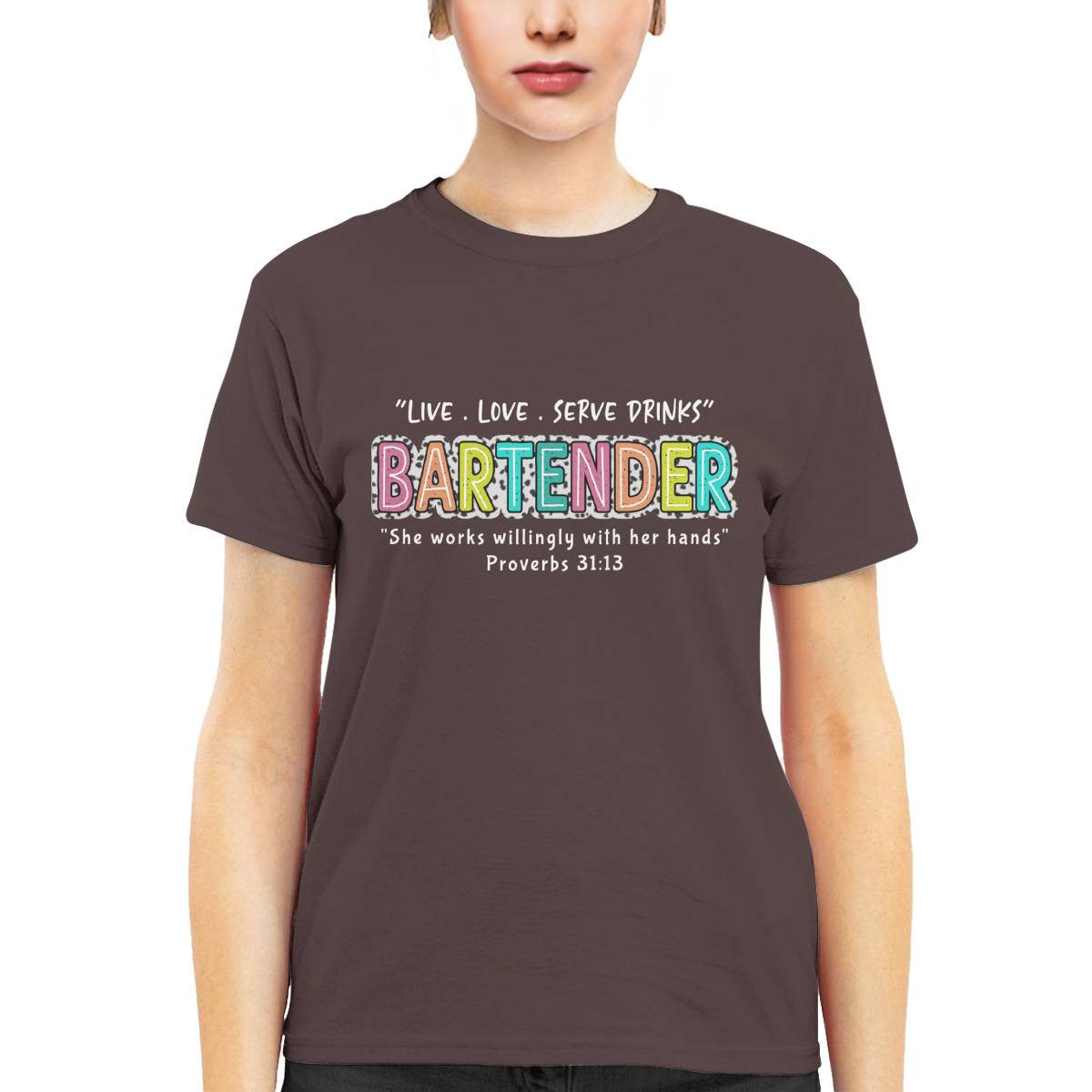 Awesome Bartender-Hoodie - grunx260804-0246