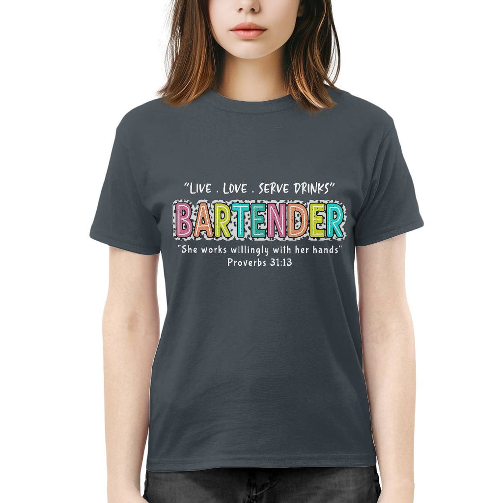 Awesome Bartender-Hoodie - grunx260804-0246