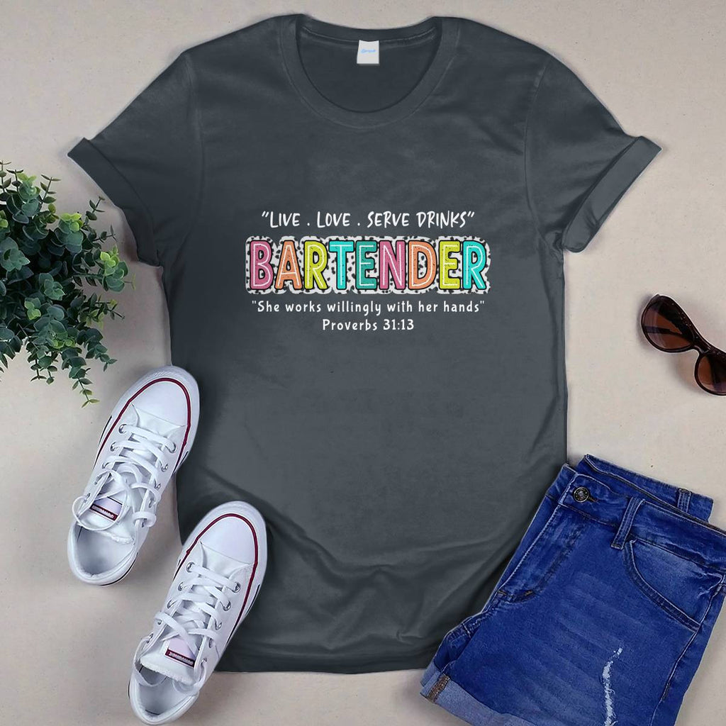 Awesome Bartender-Hoodie - grunx260804-0246