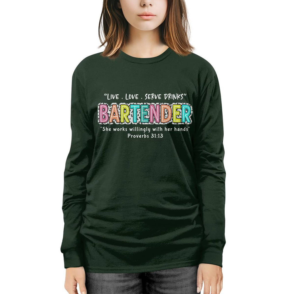 Awesome Bartender-Hoodie - grunx260804-0246