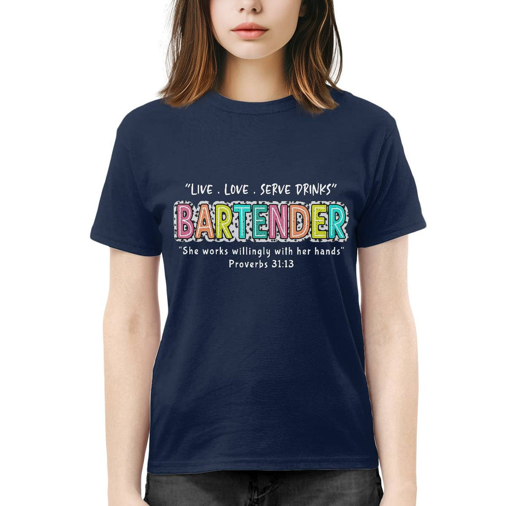Awesome Bartender-Hoodie - grunx260804-0246