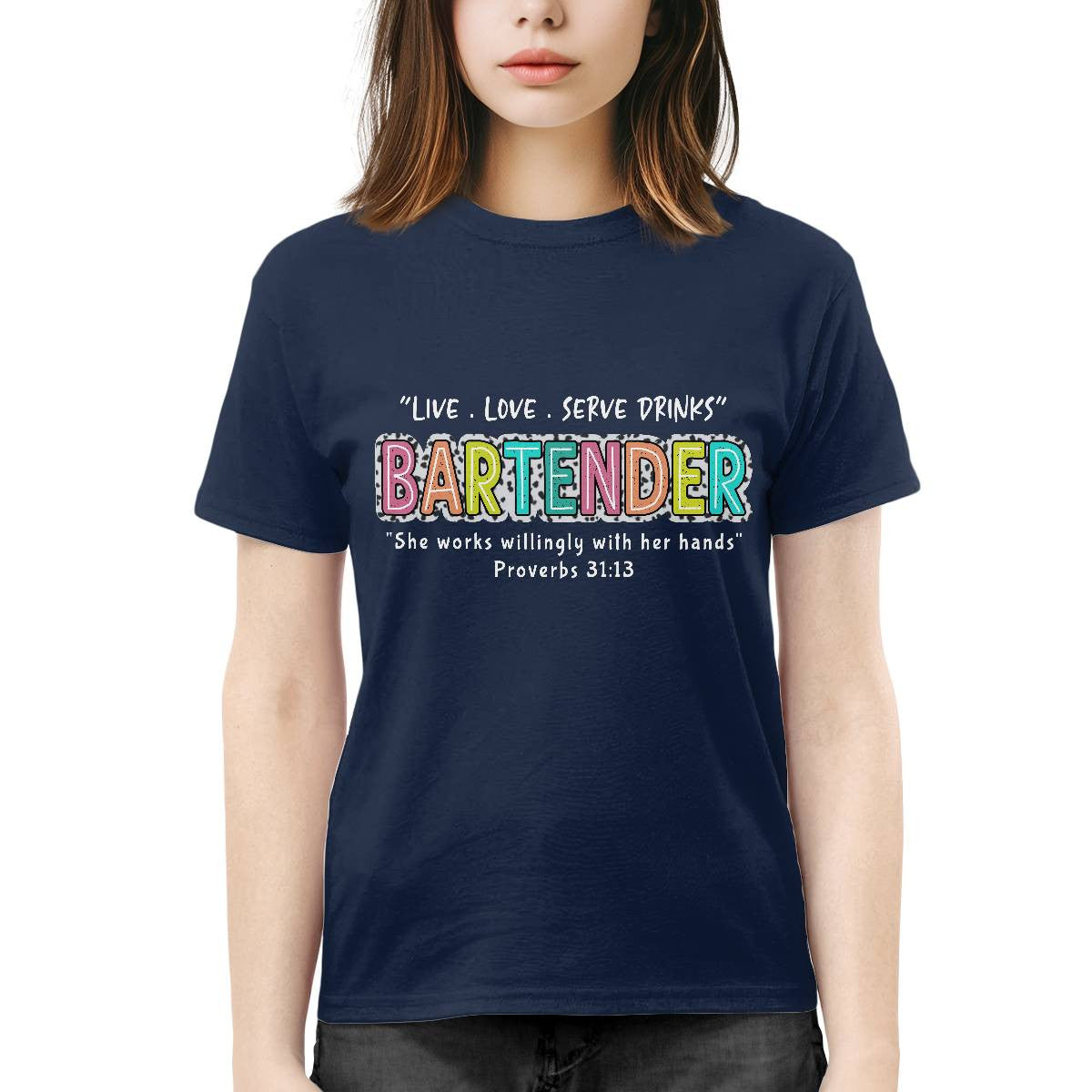 Awesome Bartender-Hoodie - grunx260804-0246