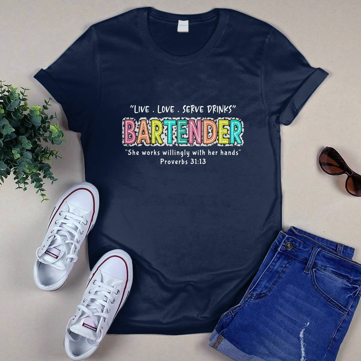 Awesome Bartender-Hoodie - grunx260804-0246