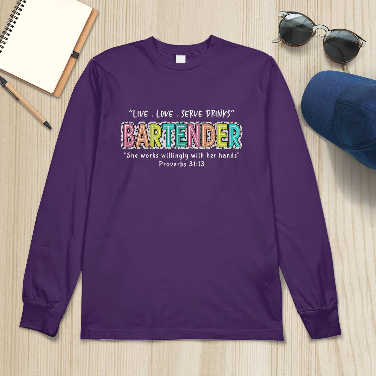 Awesome Bartender-Hoodie - grunx260804-0246