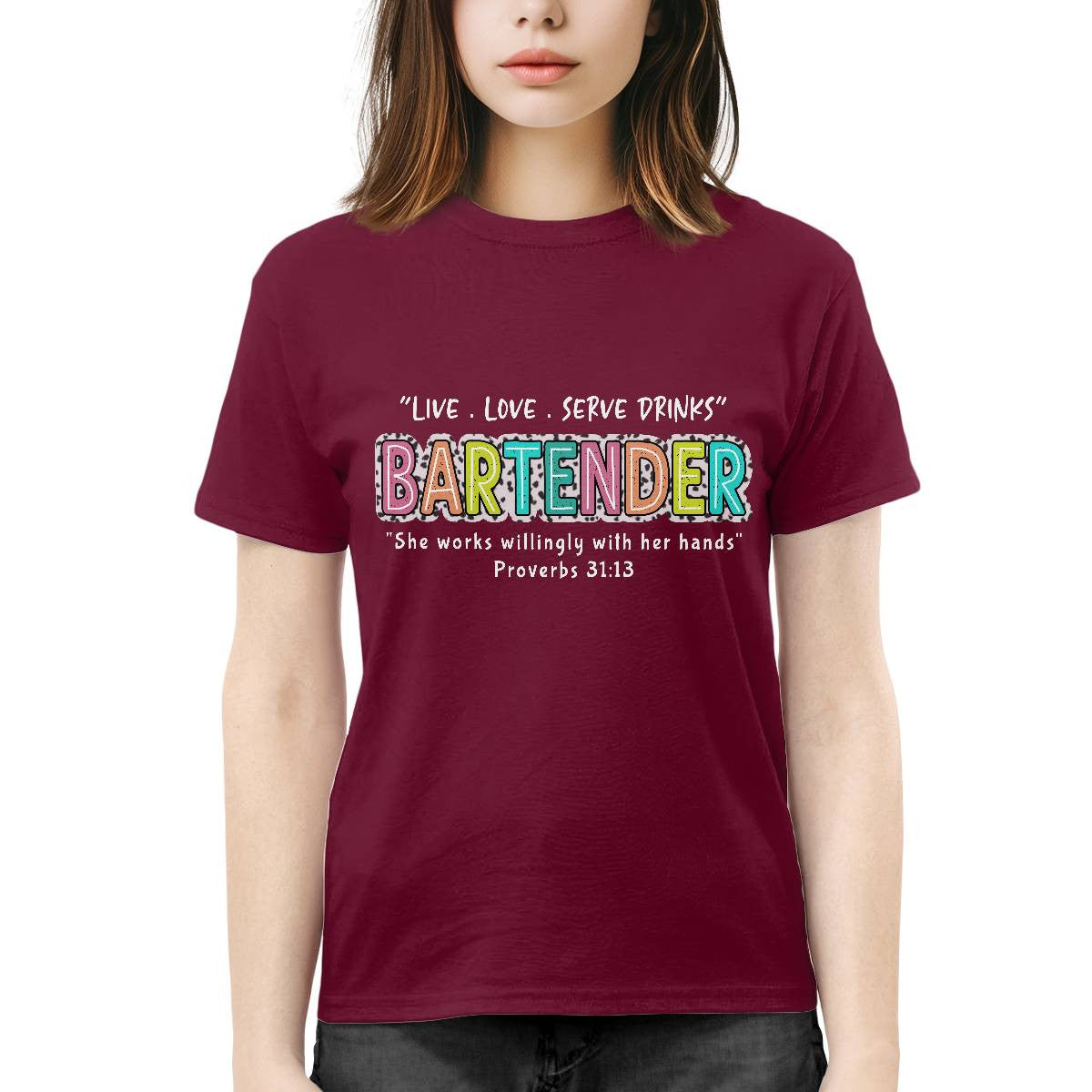 Awesome Bartender-Hoodie - grunx260804-0246