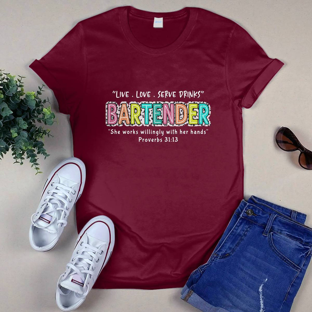 Awesome Bartender-Hoodie - grunx260804-0246