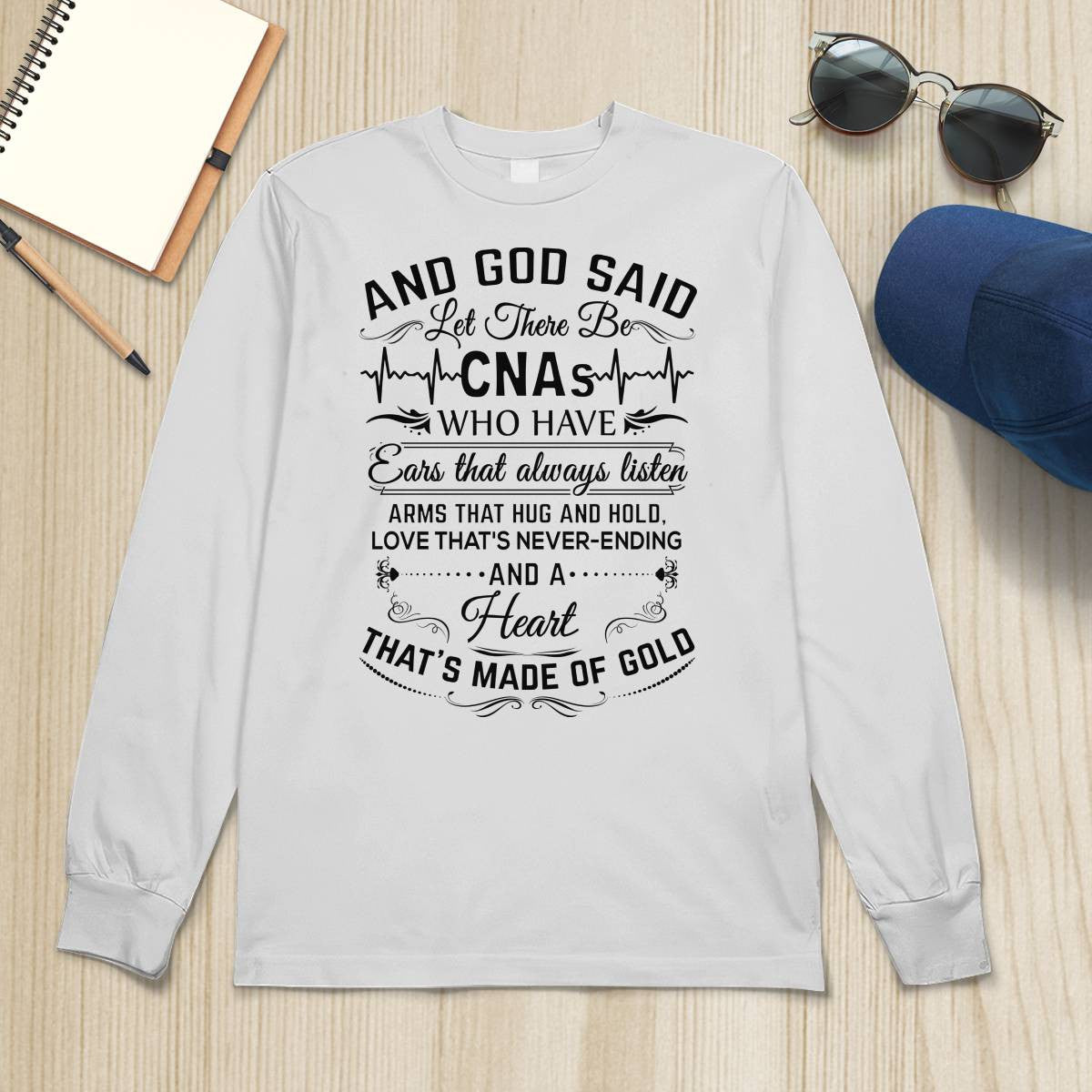 Awesome CNAs-Hoodie-#F240924NEVEN3FCNAZ4