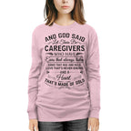 Awesome Caregivers-Hoodie-#F240924NEVEN3FCAREZ4