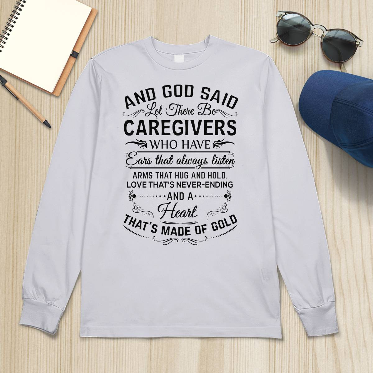 Awesome Caregivers-Hoodie-#F240924NEVEN3FCAREZ4