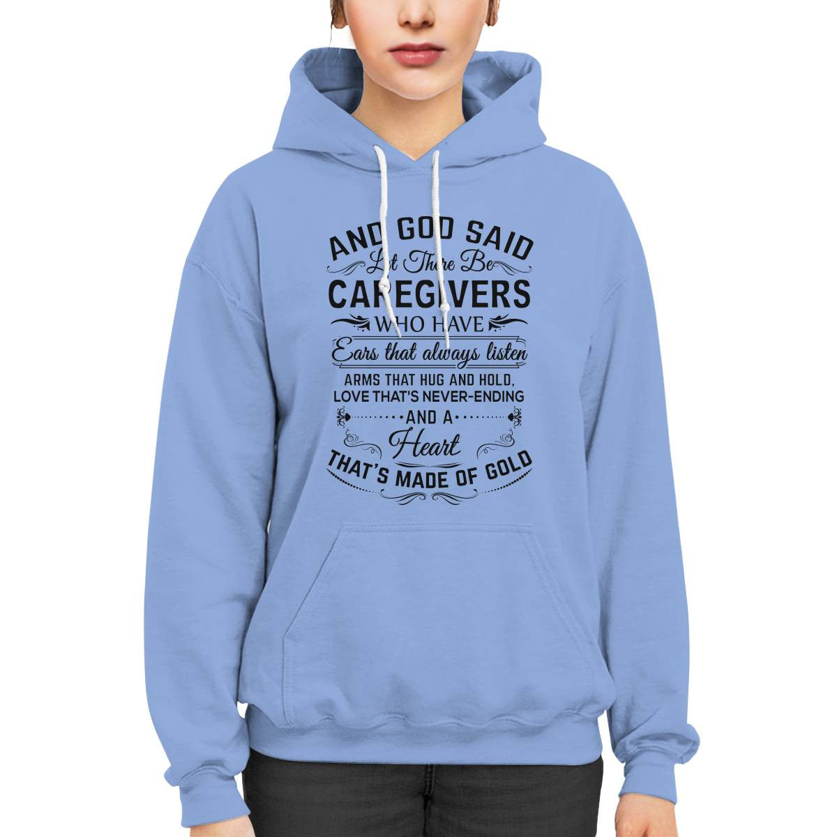 Awesome Caregivers-Hoodie-#F240924NEVEN3FCAREZ4