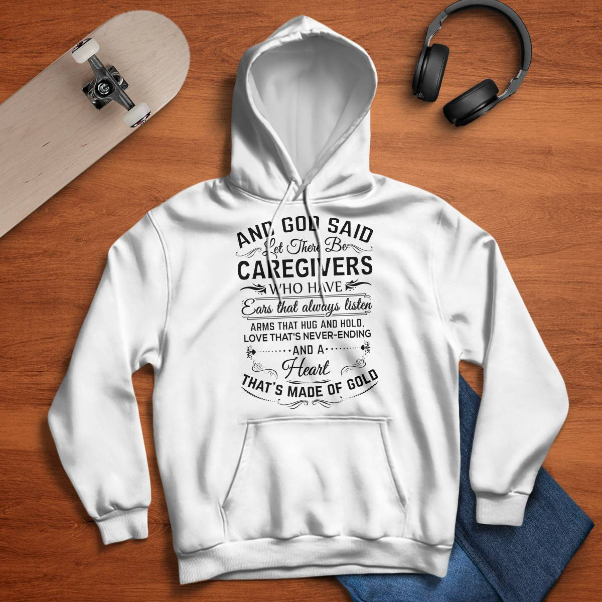 Awesome Caregivers-Hoodie-#F240924NEVEN3FCAREZ4