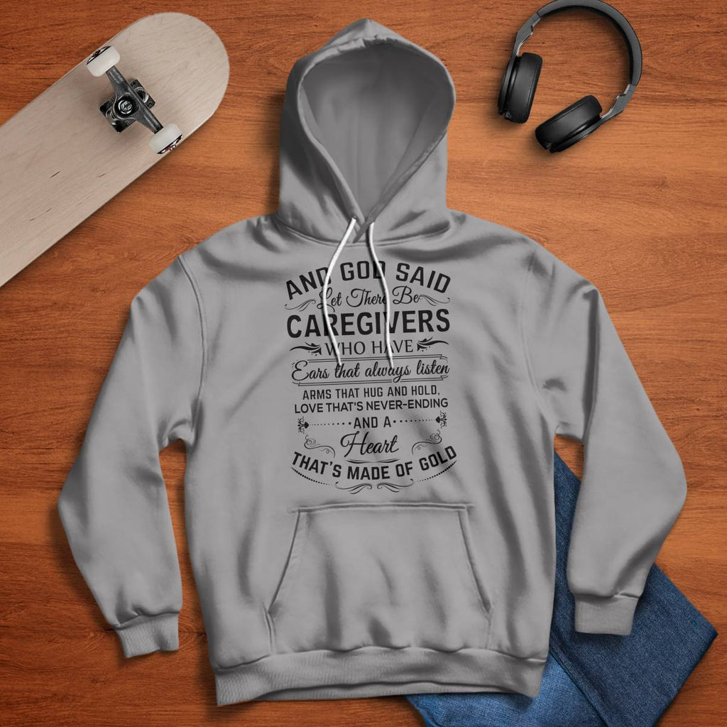 Awesome Caregivers-Hoodie-#F240924NEVEN3FCAREZ4
