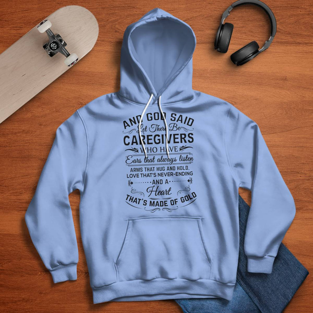 Awesome Caregivers-Hoodie-#F240924NEVEN3FCAREZ4