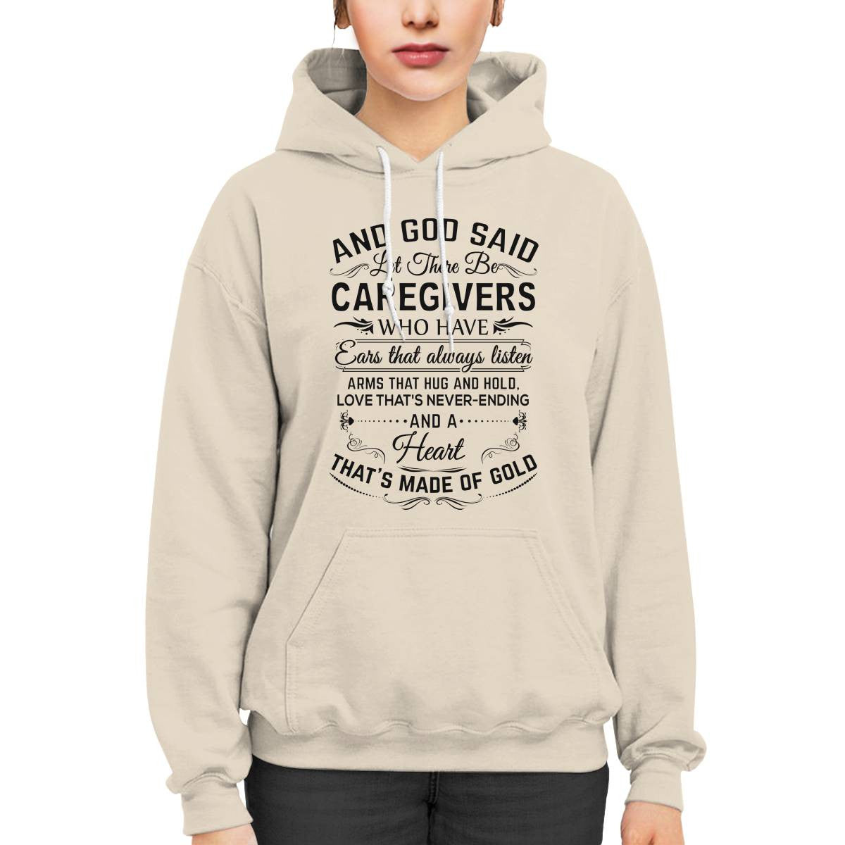 Awesome Caregivers-Hoodie-#F240924NEVEN3FCAREZ4