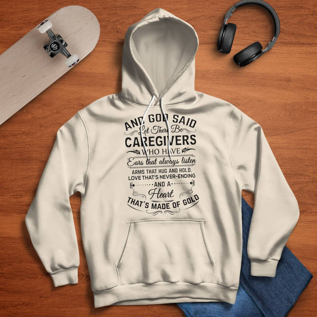 Awesome Caregivers-Hoodie-#F240924NEVEN3FCAREZ4