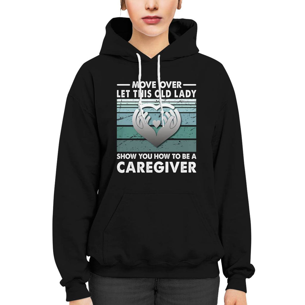 Awesome Caregiver-T-Shirt-#F011024OLDLDY2FCAREZ4