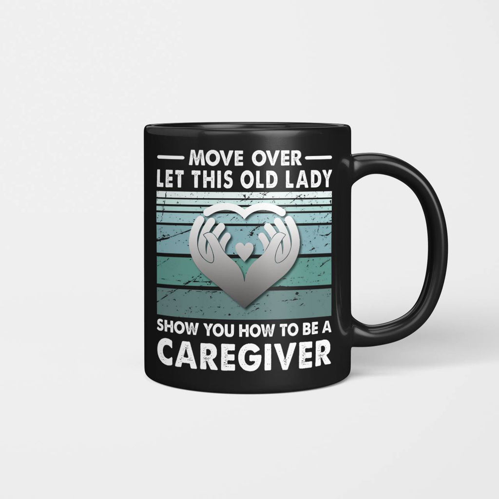Awesome Caregiver-T-Shirt-#F011024OLDLDY2FCAREZ4