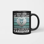 Awesome Caregiver-T-Shirt-#F011024OLDLDY2FCAREZ4