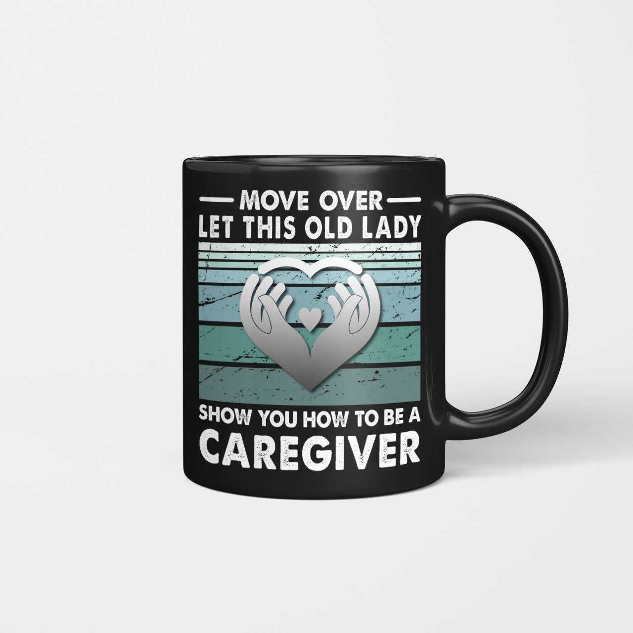 Awesome Caregiver-T-Shirt-#F011024OLDLDY2FCAREZ4