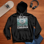 Awesome Caregiver-T-Shirt-#F011024OLDLDY2FCAREZ4