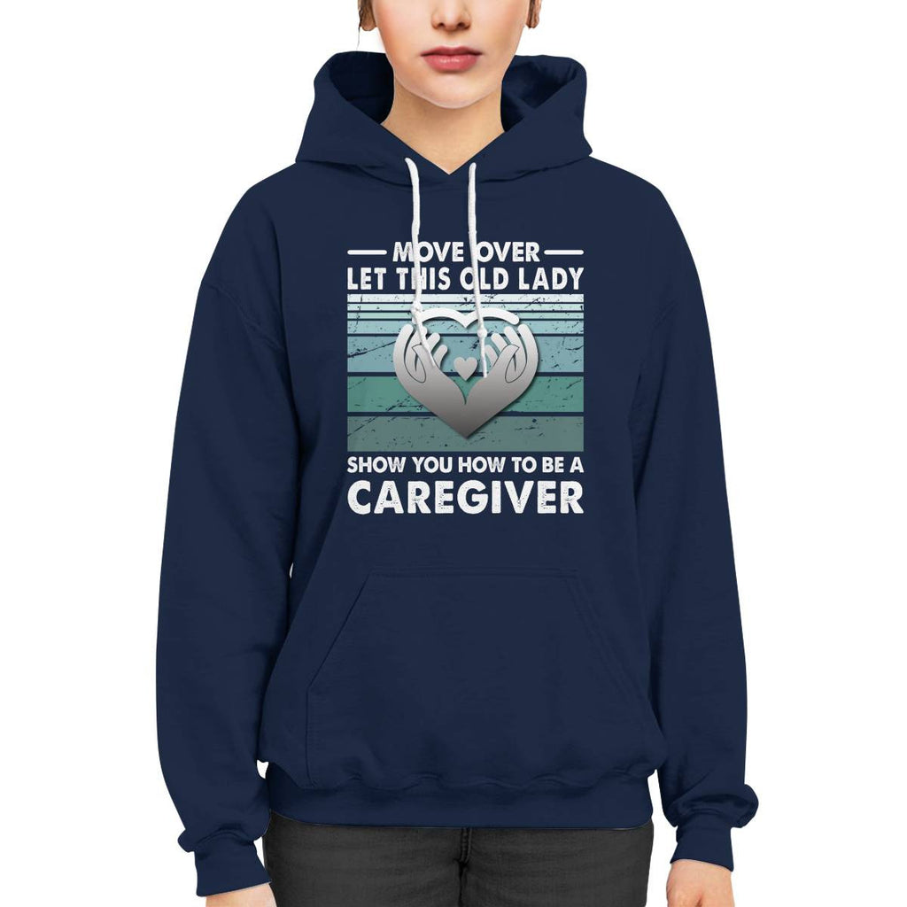 Awesome Caregiver-T-Shirt-#F011024OLDLDY2FCAREZ4