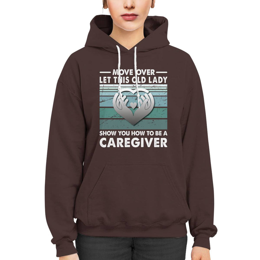 Awesome Caregiver-T-Shirt-#F011024OLDLDY2FCAREZ4