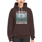 Awesome Caregiver-T-Shirt-#F011024OLDLDY2FCAREZ4