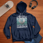 Awesome Caregiver-T-Shirt-#F011024OLDLDY2FCAREZ4