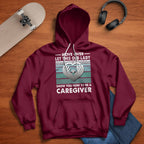 Awesome Caregiver-T-Shirt-#F011024OLDLDY2FCAREZ4