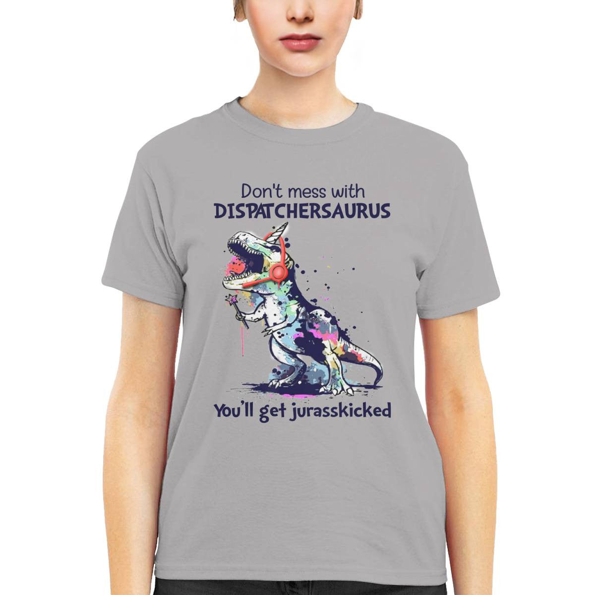 Awesome Dispatcher-T-Shirt - grunx260804-0018