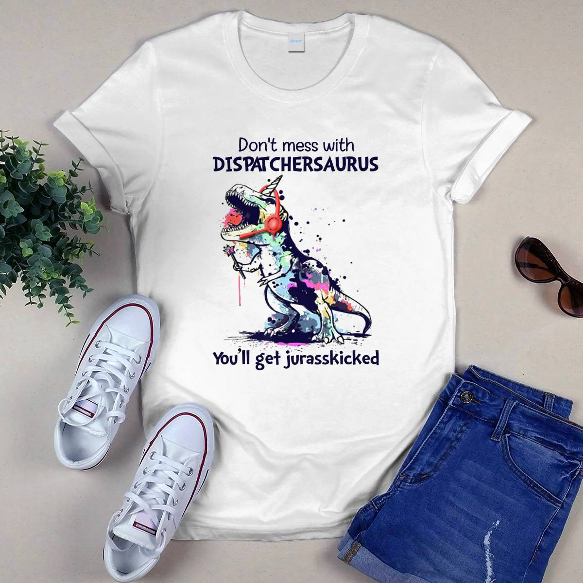 Awesome Dispatcher-T-Shirt - grunx260804-0018