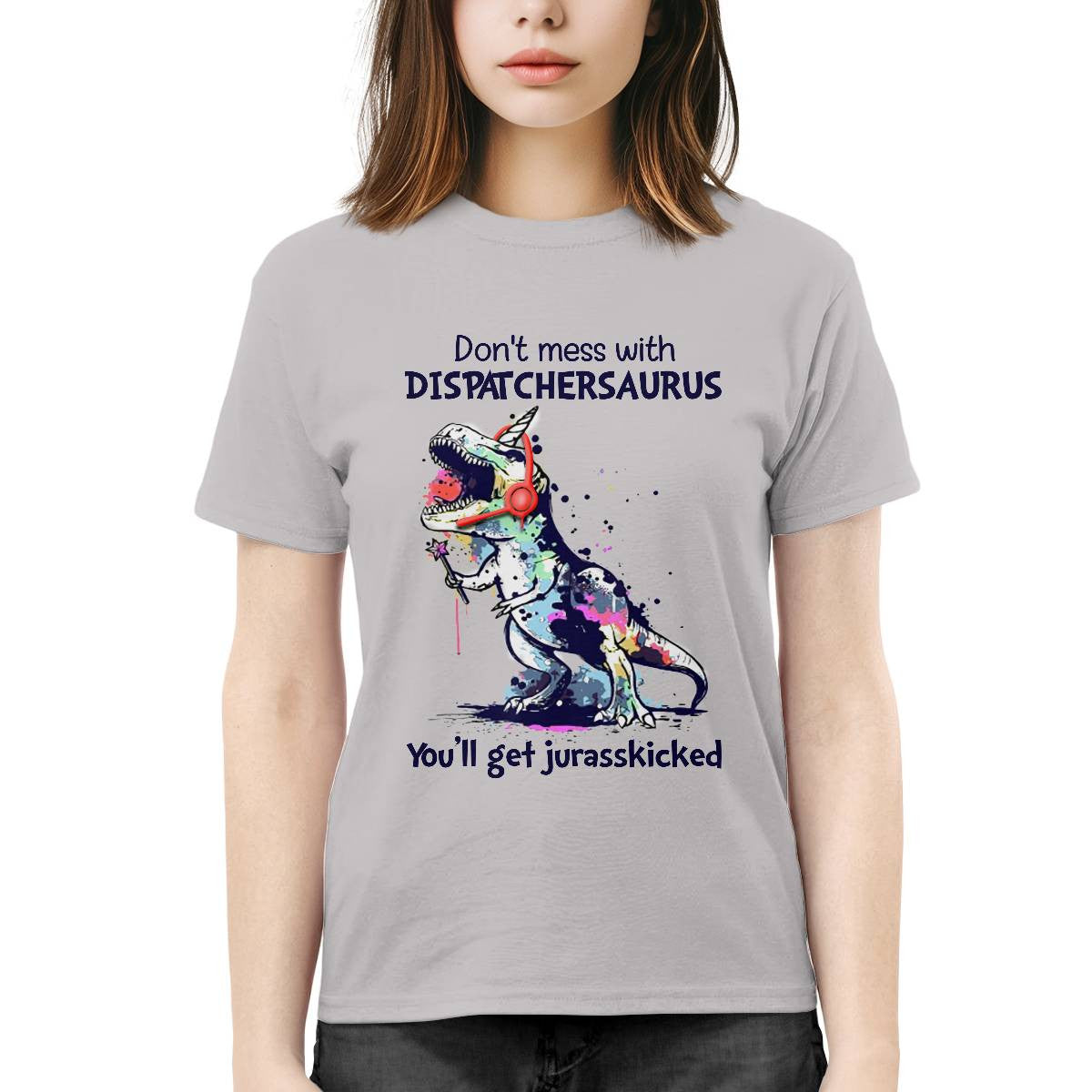 Awesome Dispatcher-T-Shirt - grunx260804-0018