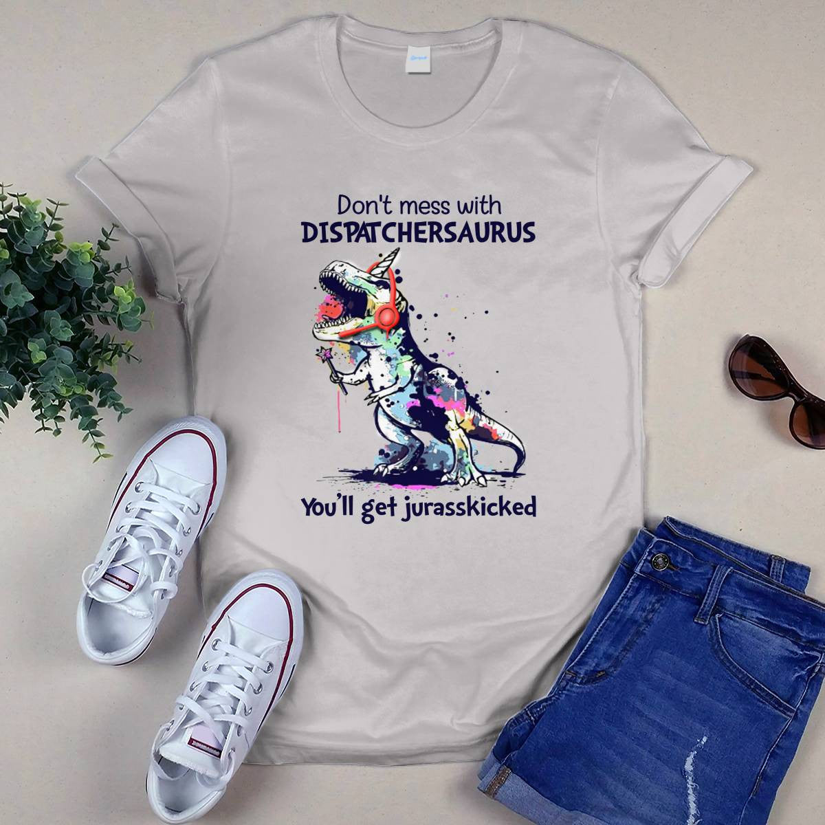 Awesome Dispatcher-T-Shirt - grunx260804-0018