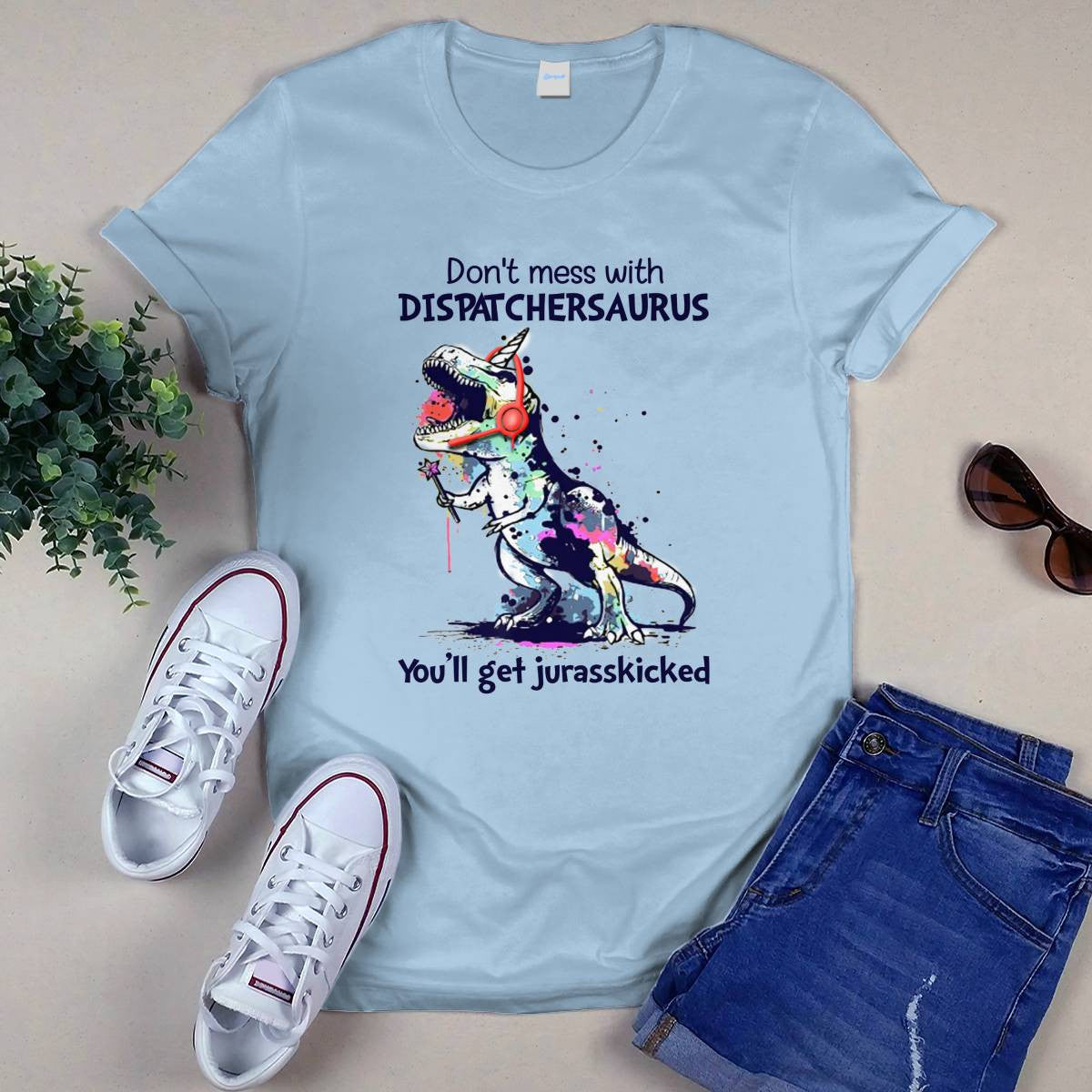 Awesome Dispatcher-T-Shirt - grunx260804-0018