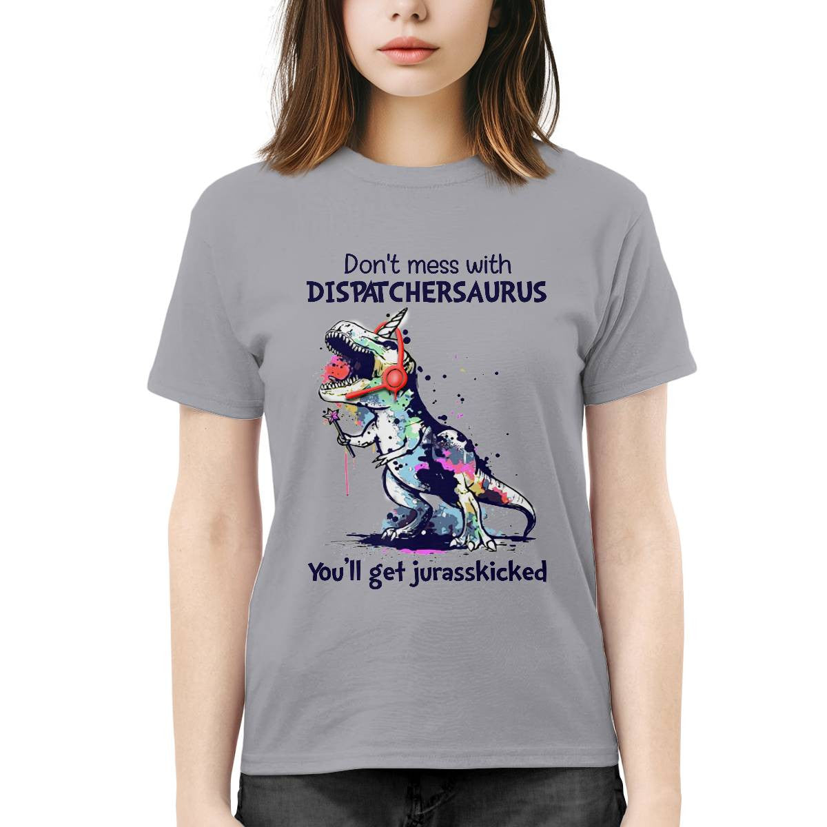 Awesome Dispatcher-T-Shirt - grunx260804-0018