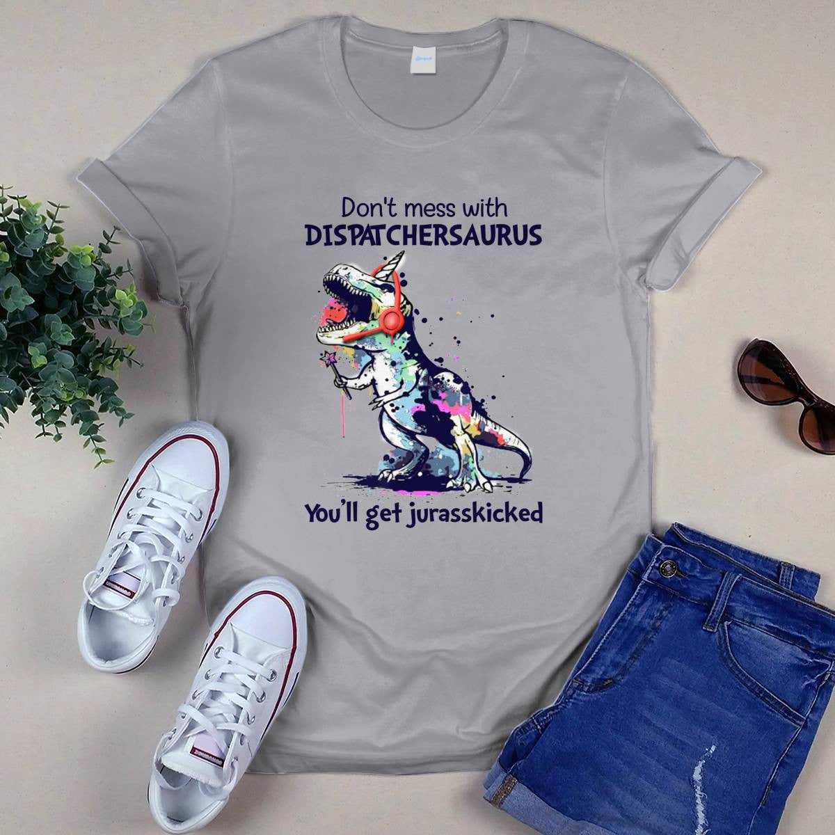 Awesome Dispatcher-T-Shirt - grunx260804-0018