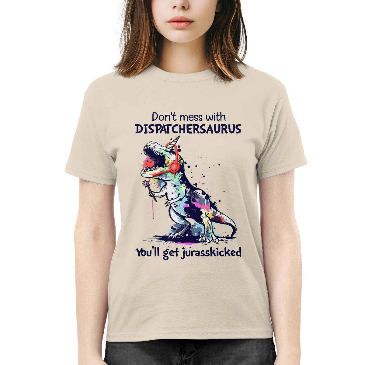 Awesome Dispatcher-T-Shirt - grunx260804-0018