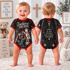 Chosen By The King Baby Bodysuit