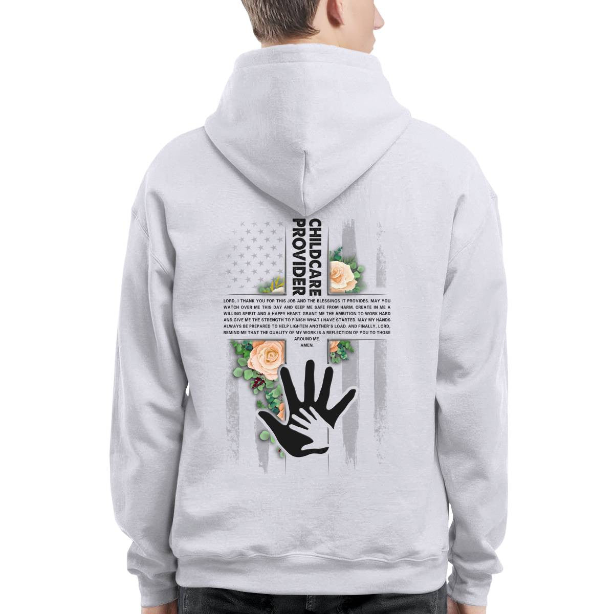 Awesome Childcare Provider-T-shirt-#F060824BLESI9BCHPRZ4
